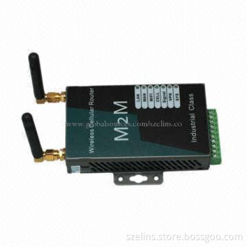E-Lins EDGE Router with SIM Card Slot and Wi-Fi GSP/RS232 RS485 Serial